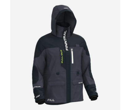 Костюм-поплавок мужской зимний FINNTRAIL ESCAPE DarkGrey MK