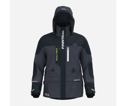 Костюм-поплавок мужской зимний FINNTRAIL ESCAPE DarkGrey MK