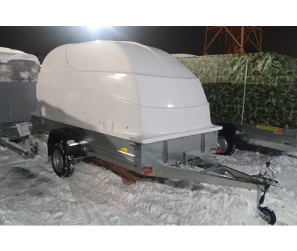 Прицеп ССТ-7132-09 с крышкой R13