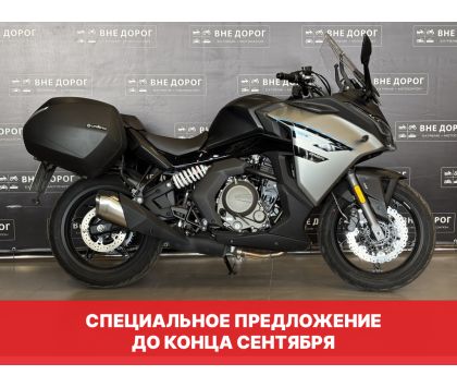 Мотоцикл CFMOTO 650GT (ABS) с пробегом Черный