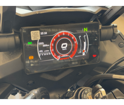 Мотоцикл CFMOTO 650GT (ABS) с пробегом Черный