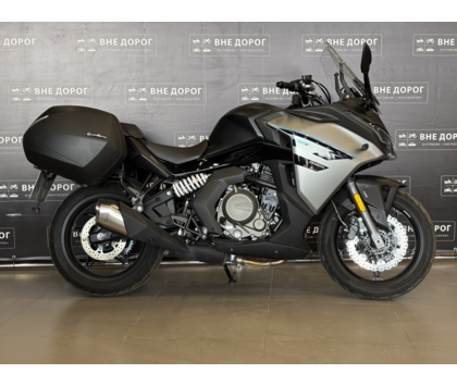 Мотоцикл CFMOTO 650GT (ABS) с пробегом Черный