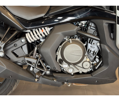 Мотоцикл CFMOTO 650GT (ABS) с пробегом Черный