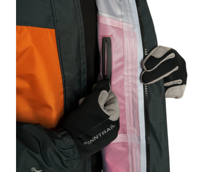 Куртка Finntrail Mudrider Orange XL