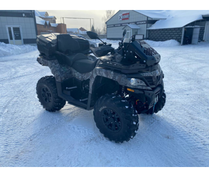 Квадроцикл CFMOTO CFORCE 1000 EPS с пробегом 2022 г. Кленовый камуфляж