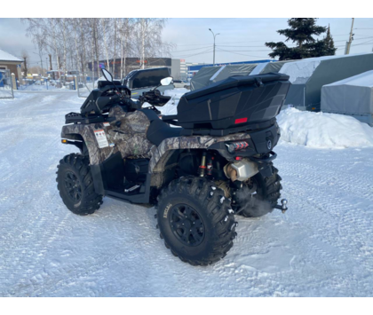 Квадроцикл CFMOTO CFORCE 1000 EPS с пробегом 2022 г. Кленовый камуфляж