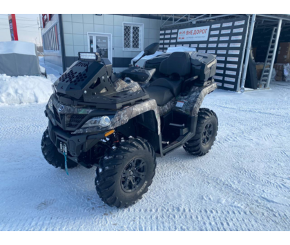 Квадроцикл CFMOTO CFORCE 1000 EPS с пробегом 2022 г. Кленовый камуфляж