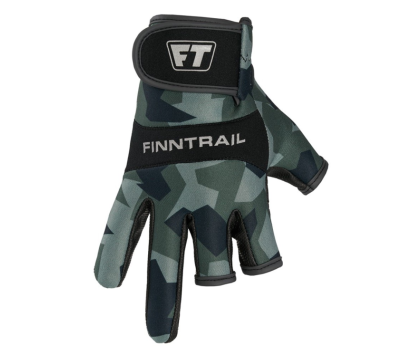 Перчатки FINNTRAIL NEOSENSOR CamoArmy L
