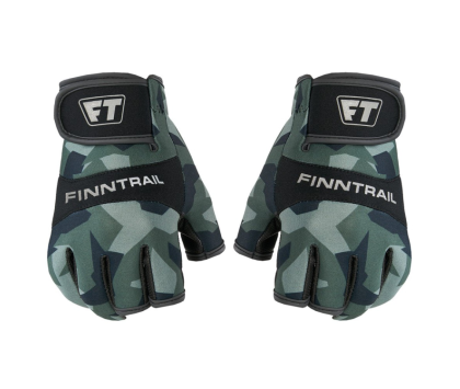Перчатки FINNTRAIL NEOSENSOR CamoArmy L