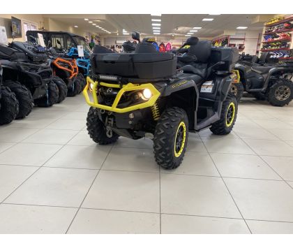 BRP CAN-AM OUTLANDER MAX 1000 XT-P, 2020 г. с пробегом Черно-желтый