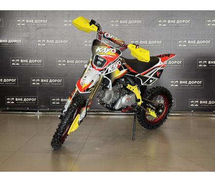 Питбайк KAYO Evolution YX140EM 17/14 KRZ
