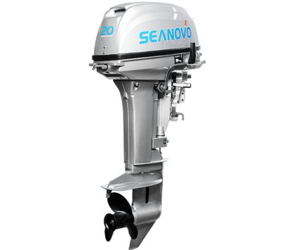 Лодочный мотор Seanovo 20 FHL с баком 24 л