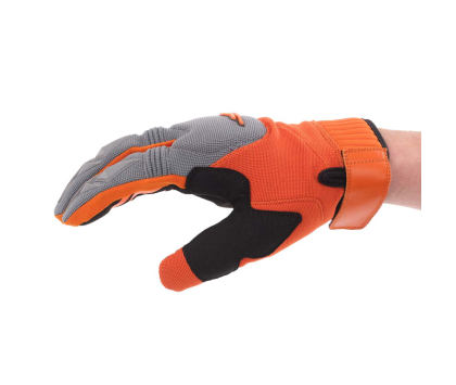 Перчатки DRAGONFLY ENDURO Grey-Orange-Black L