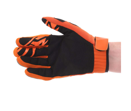 Перчатки DRAGONFLY ENDURO Grey-Orange-Black L