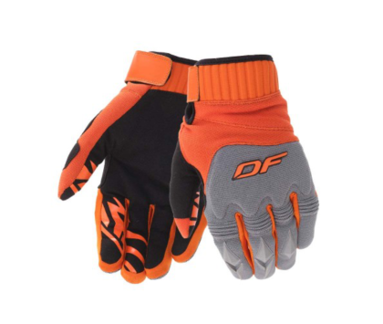 Перчатки DRAGONFLY ENDURO Grey-Orange-Black L
