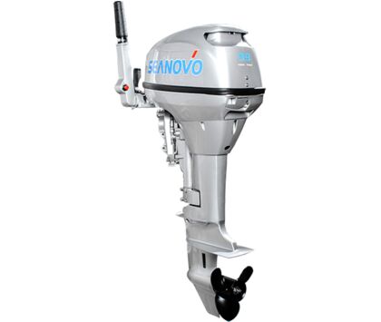 Лодочный мотор Seanovo 9.9 FHL с баком 24 л