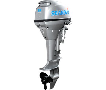 Лодочный мотор Seanovo 9.9 FHL с баком 24 л