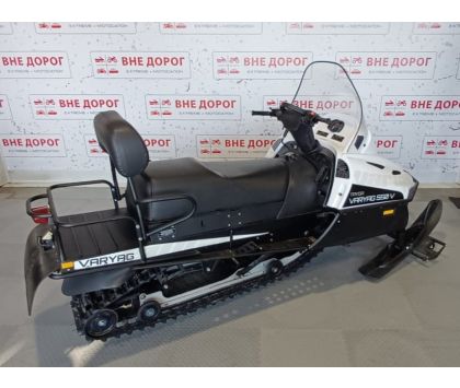 Снегоход Русская Механика ТАЙГА ВАРЯГ 550 V, 2023 г. с пробегом Белый