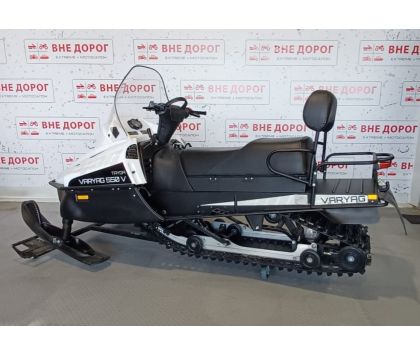 Снегоход Русская Механика ТАЙГА ВАРЯГ 550 V, 2023 г. с пробегом Белый