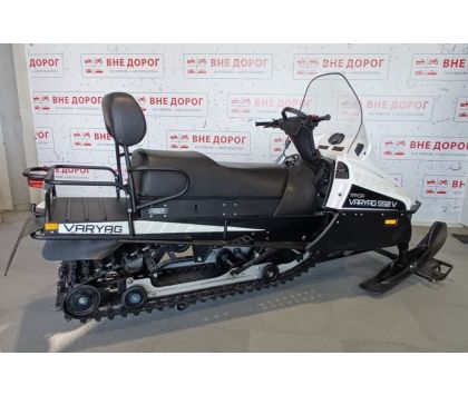 Снегоход Русская Механика ТАЙГА ВАРЯГ 550 V, 2023 г. с пробегом Белый
