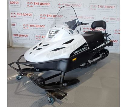 Снегоход Русская Механика ТАЙГА ВАРЯГ 550 V, 2023 г. с пробегом Белый