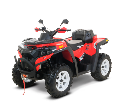 Квадроцикл РМ 800 Т серии «Шёлковый путь» Красный