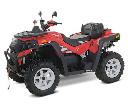 Квадроцикл РМ 800 Т серии «Шёлковый путь» Красный