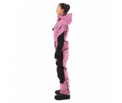 Комбинезон зимний женский DRAGONFLY SUPERLIGHT 3L Purple Sky 2023 L