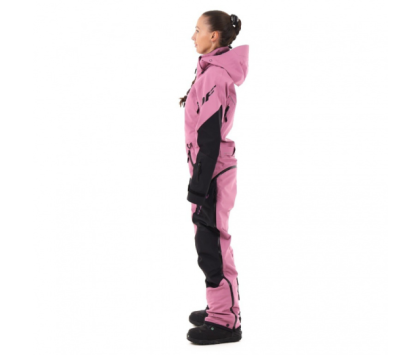 Комбинезон зимний женский DRAGONFLY SUPERLIGHT 3L Purple Sky 2023 L