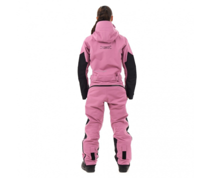 Комбинезон зимний женский DRAGONFLY SUPERLIGHT 3L Purple Sky 2023 L