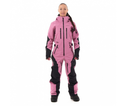 Комбинезон зимний женский DRAGONFLY SUPERLIGHT 3L Purple Sky 2023 L