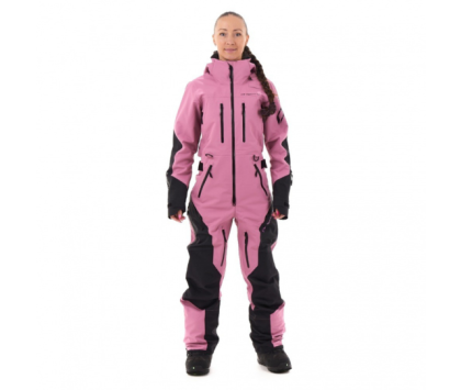 Комбинезон зимний женский DRAGONFLY SUPERLIGHT 3L Purple Sky 2023 L
