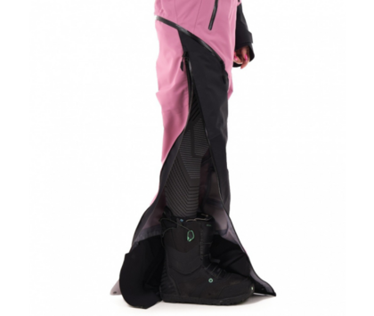 Комбинезон зимний женский DRAGONFLY SUPERLIGHT 3L Purple Sky 2023 L