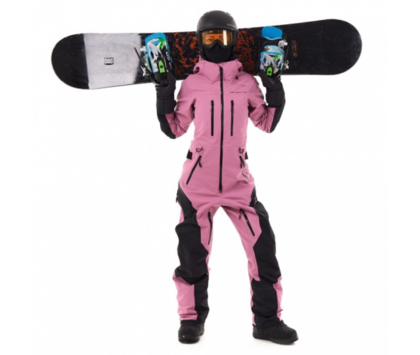 Комбинезон зимний женский DRAGONFLY SUPERLIGHT 3L Purple Sky 2023 L