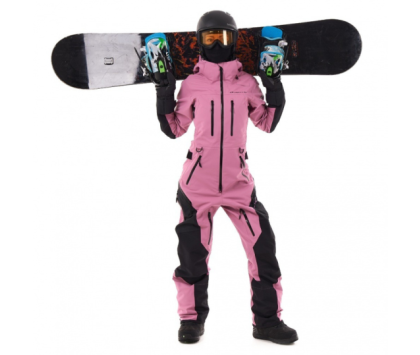 Комбинезон зимний женский DRAGONFLY SUPERLIGHT 3L Purple Sky 2023 L