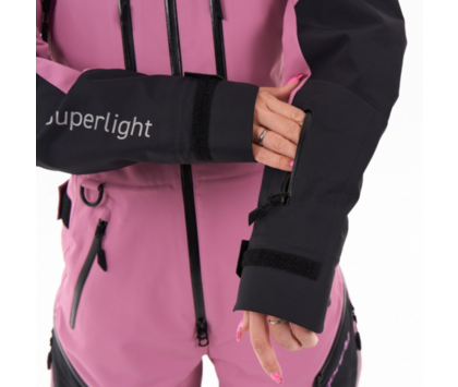 Комбинезон зимний женский DRAGONFLY SUPERLIGHT 3L Purple Sky 2023 L