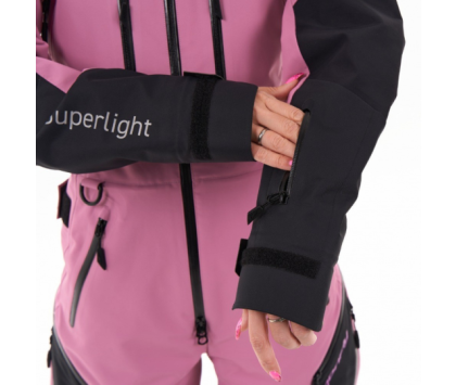 Комбинезон зимний женский DRAGONFLY SUPERLIGHT 3L Purple Sky 2023 L