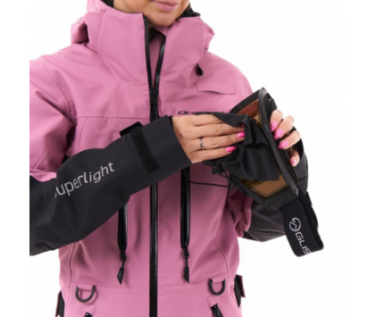 Комбинезон зимний женский DRAGONFLY SUPERLIGHT 3L Purple Sky 2023 L