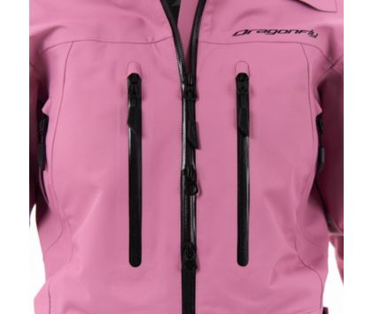 Комбинезон зимний женский DRAGONFLY SUPERLIGHT 3L Purple Sky 2023 L