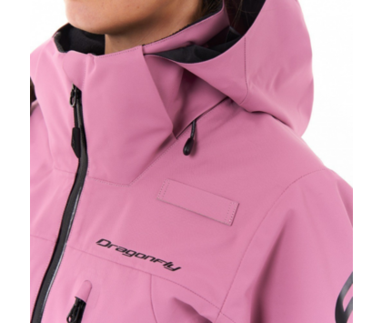 Комбинезон зимний женский DRAGONFLY SUPERLIGHT 3L Purple Sky 2023 L