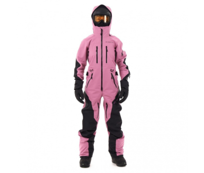 Комбинезон зимний женский DRAGONFLY SUPERLIGHT 3L Purple Sky 2023 L