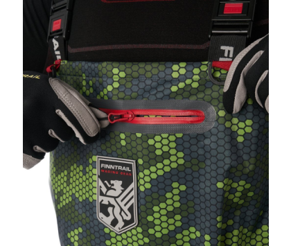 Вейдерсы под ботинок FINNTRAIL WADEMAN CamoGreen XL