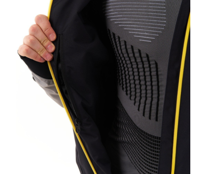 Комбинезон зимний мужской DRAGONFLY EXTREME 2.0 Black-Yellow-Gray 2023 L