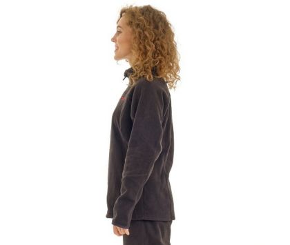 Кофта женская флисовая DRAGONFLY LEVEL Black-Red M