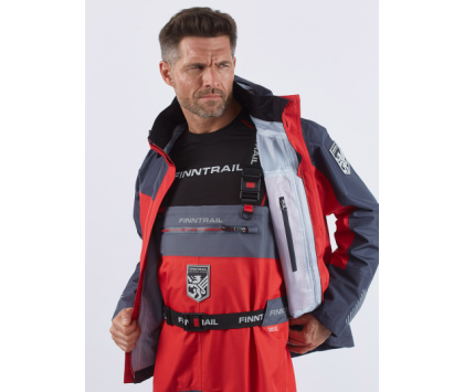 Вейдерсы под ботинок FINNTRAIL AQUAMASTER Red XXL