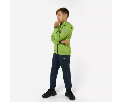 Костюм детский мембранный FINNTRAIL OUTDOOR suit AppleGreen 146-152