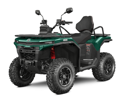 Квадроцикл CFMOTO CFORCE 400 EPS NEW Зеленый