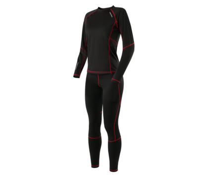 Термобелье женское FINNTRAIL THERMO-S W Black L