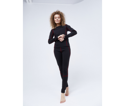 Термобелье женское FINNTRAIL THERMO-S W Black L