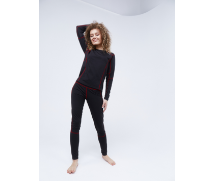 Термобелье женское FINNTRAIL THERMO-S W Black L